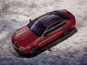 BMW M5 Competition 2020 года  (WW)